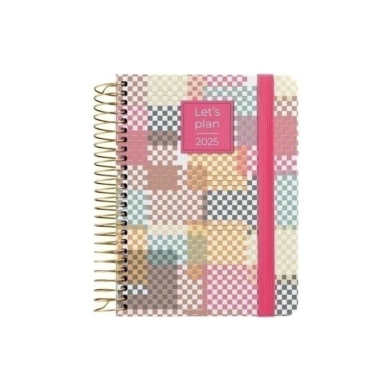 70410406-AG.GRAF. DESIGN t.TELA A6 D/P PIXEL precio por 1 unidades