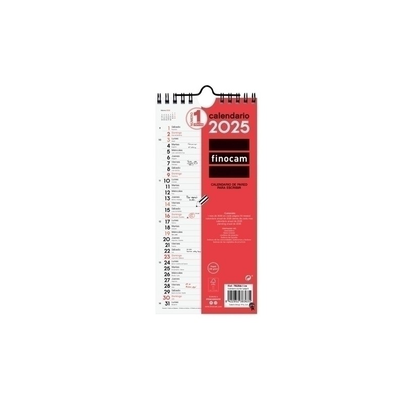 782060025-CAL.FIN. PARED MES LARGO S 110x235 precio por 1 unidades