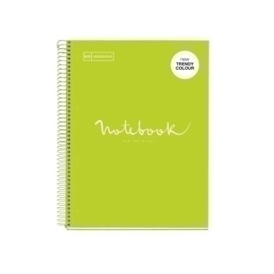 MR46076-BLOCK MR EMOT.NB-1 DURA A4 80h 90g CD.5 precio por 5 unidades