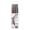 234625000-ROTUL.UNI PIN CALIBRADO SEPIA&NEGRO B/3 precio por 10 unidades
