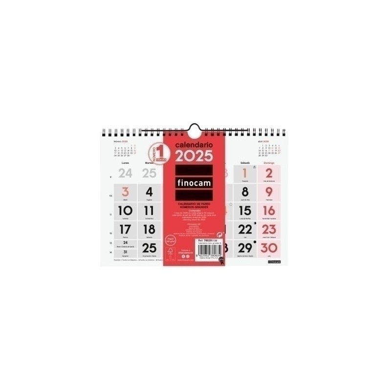 780200025-CAL.FIN. PARED MES S 210x150 precio por 1 unidades