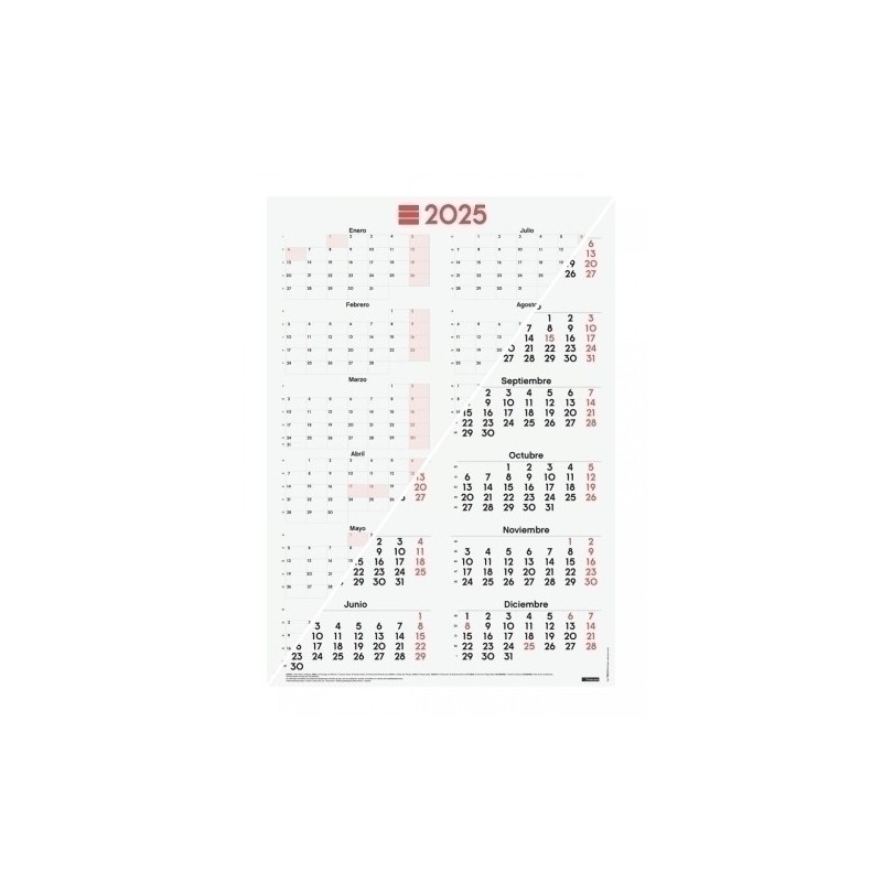 780340025-CAL.FIN. POSTER MIXTO 485x680 precio por 1 unidades