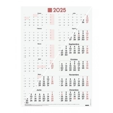 780340025-CAL.FIN. POSTER MIXTO 485x680 precio por 1 unidades