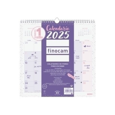 787002725-CAL.FIN. PARED MES CHIC 300x300 MORADO precio por 1 unidades