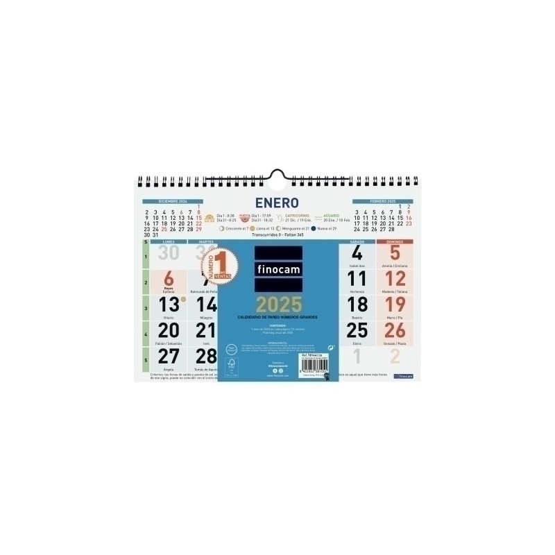 781440025-CAL.FIN. PARED COLOR MES 300x210 precio por 1 unidades