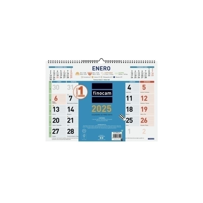 781400025-CAL.FIN. PARED COLOR MES 430x310 precio por 1 unidades