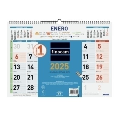 781400025-CAL.FIN. PARED COLOR MES 430x310 precio por 1 unidades