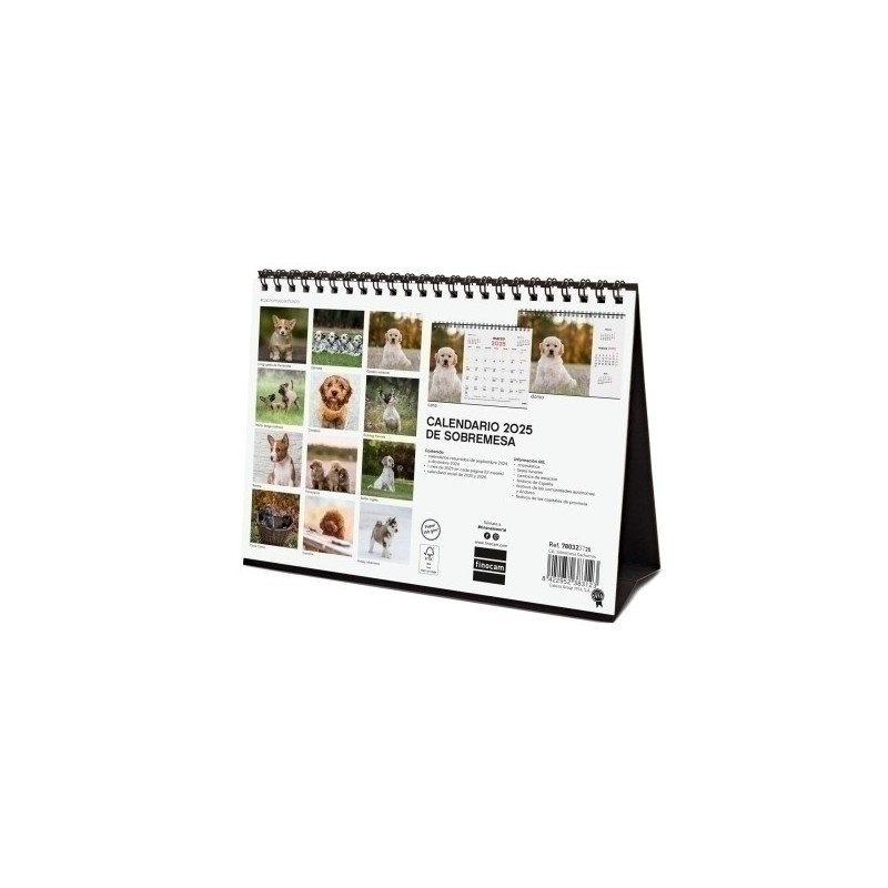 780323725-CAL.FIN. SOBR. 210x150 CACHORROS precio por 1 unidades