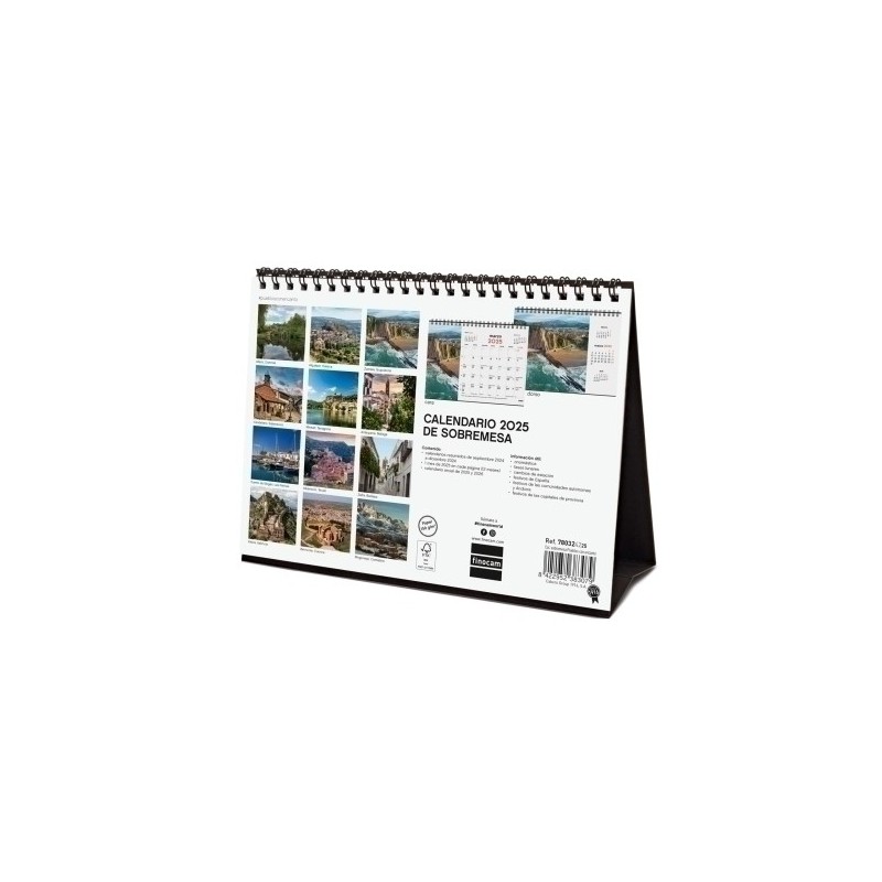 780324225-CAL.FIN. SOBR. 210x150 PUEBLOS ENCANTO precio por 1 unidades