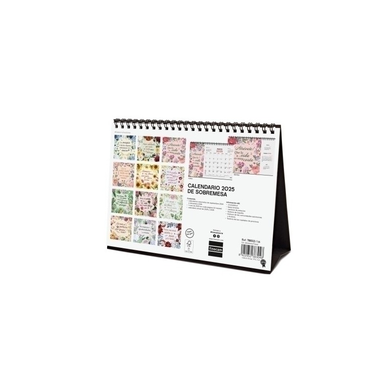 780324925-CAL.FIN. SOBR. 210x150 FRASES precio por 1 unidades