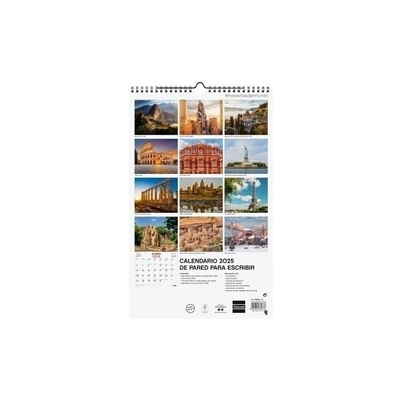 780554125-CAL.FIN. PARED 250x400 MARAV. MUNDO precio por 1 unidades