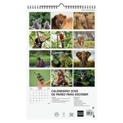 780555025-CAL.FIN. PARED 250x400 FAUNA SALVAJE precio por 1 unidades
