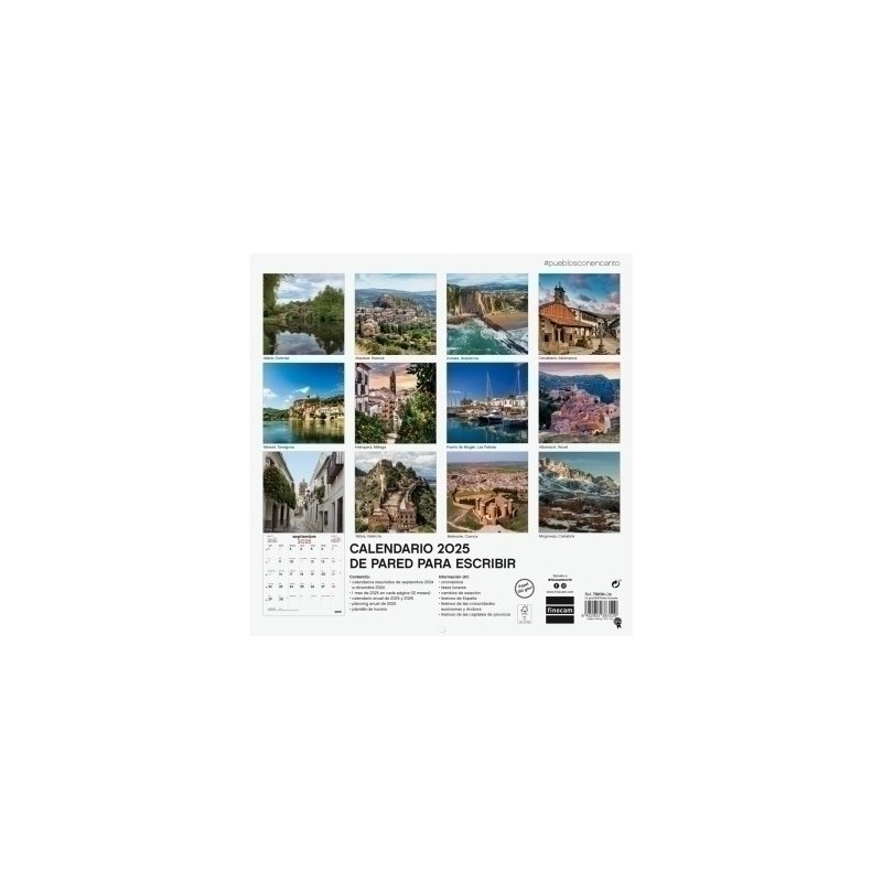 780304225-CAL.FIN. PARED 300x300 PUEBLOS ENCANTO precio por 1 unidades