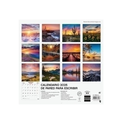 780305225-CAL.FIN. PARED 300x300 ATARDECERES precio por 1 unidades
