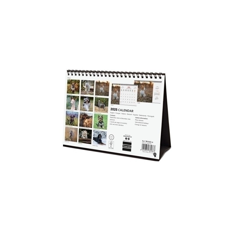 781245225-CAL.FIN. INT. SOBR. 210x150 DOGS precio por 1 unidades