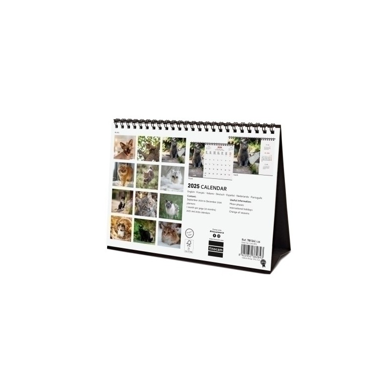 781245425-CAL.FIN. INT. SOBR. 210x150 CATS precio por 1 unidades