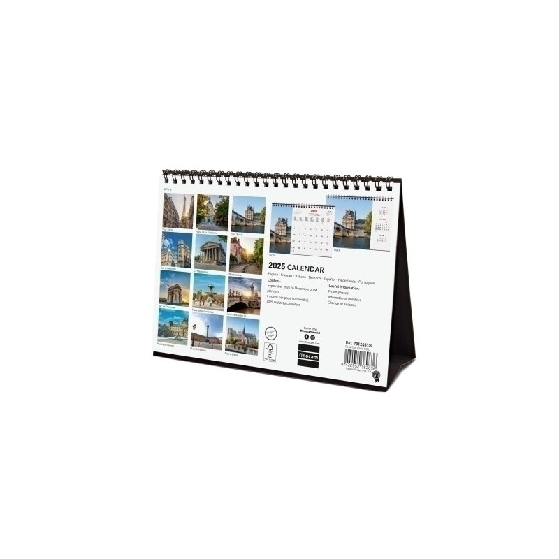 781245525-CAL.FIN. INT. SOBR. 210x150 PARIS precio por 1 unidades