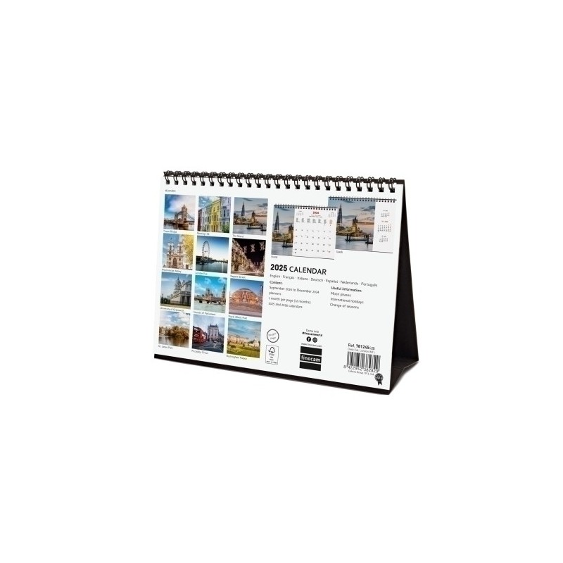 781245625-CAL.FIN. INT. SOBR. 210x150 LONDON precio por 1 unidades