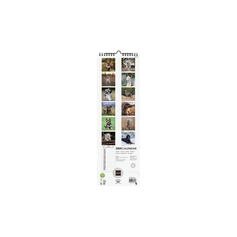 781255225-CAL.FIN. INT. PARED 155x480 DOGS precio por 1 unidades