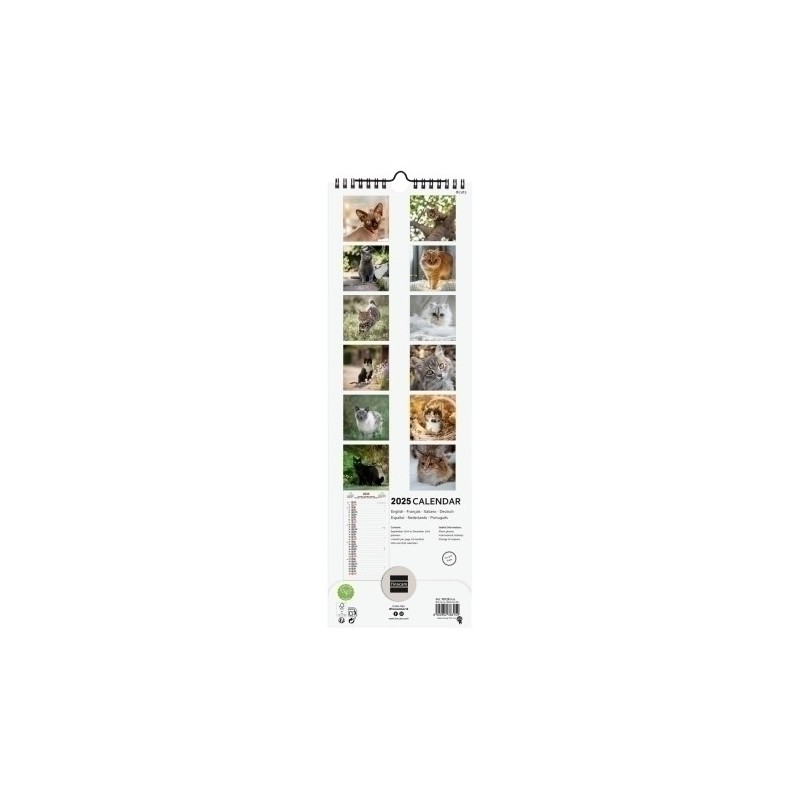 781255425-CAL.FIN. INT. PARED 155x480 CATS precio por 1 unidades