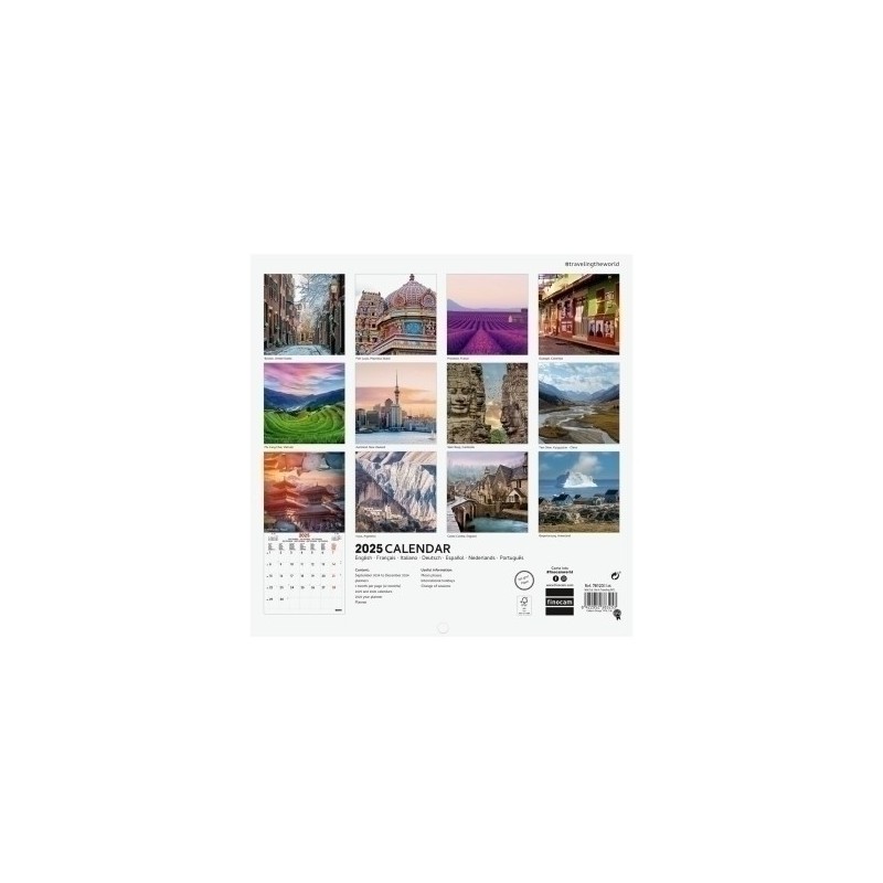 781235125-CAL.FIN. INT. PARED 180x180 TRAVELLING precio por 1 unidades