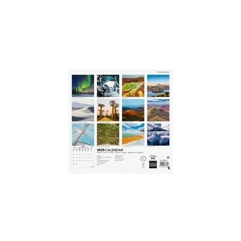 781225325-CAL.FIN. INT. PARED 300x300 NATURE precio por 1 unidades