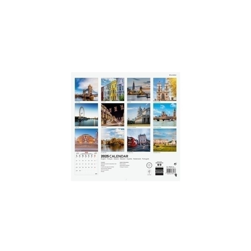 781225625-CAL.FIN. INT. PARED 300x300 LONDON precio por 1 unidades