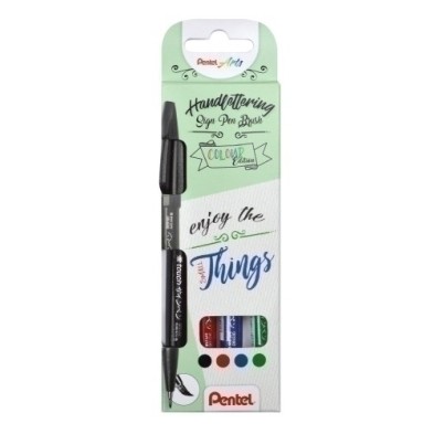 SES15-4-ROTUL.PENTEL TOUCH COL.BASIC.E/ 4 precio por 1 unidades