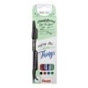 SES15-4-ROTUL.PENTEL TOUCH COL.BASIC.E/ 4 precio por 1 unidades