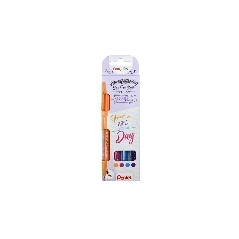 SES15-4COL-ROTUL.PENTEL TOUCH COL.FUERT.E/ 4 precio por 1 unidades