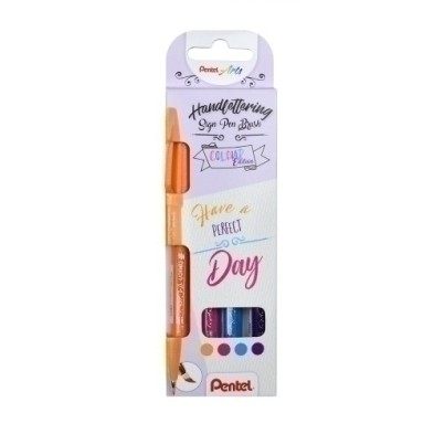 SES15-4COL-ROTUL.PENTEL TOUCH COL.FUERT.E/ 4 precio por 1 unidades