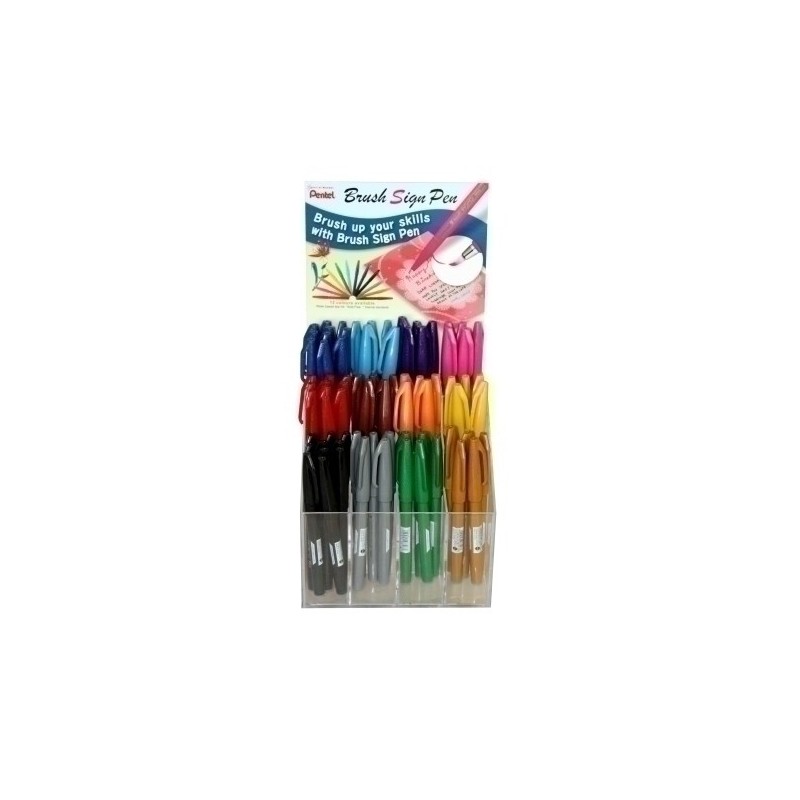 EXP/SES15/75-ROTUL.PENTEL TOUCH SURT.EXP.75 precio por 1 unidades