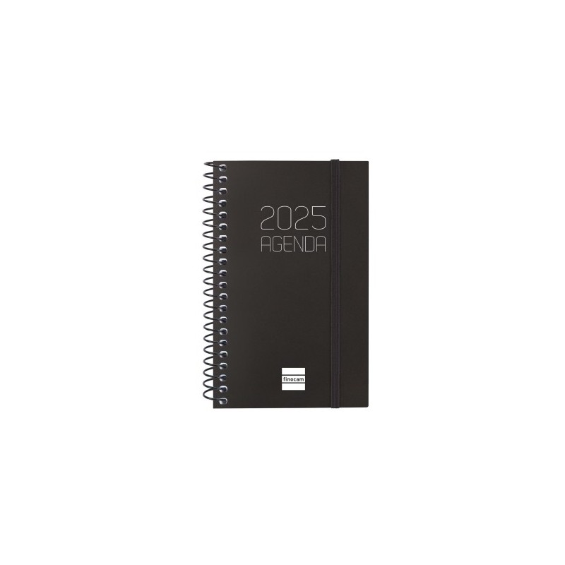 742716025-AG.F. ESPIRAL OPAQUE E3 S/V NEGRO precio por 1 unidades