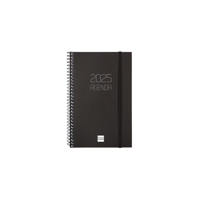 742756025-AG.F. ESPIRAL OPAQUE E5 S/V NEGRO precio por 1 unidades