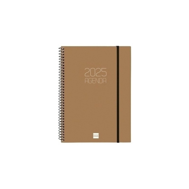 742764025-AG.F. ESPIRAL OPAQUE E10 S/V MARRON precio por 1 unidades