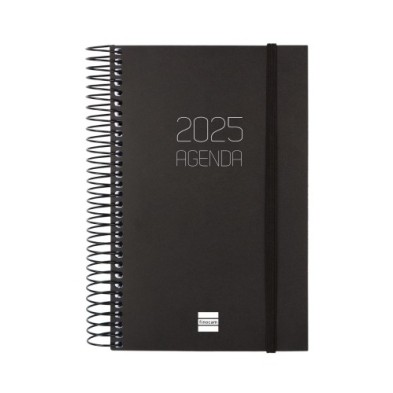 742906025-AG.F. ESPIRAL OPAQUE E5 D/P NEGRO precio por 1 unidades