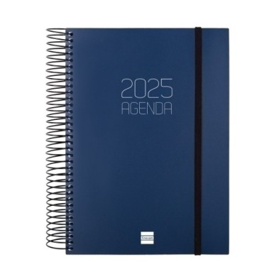 742911025-AG.F. ESPIRAL OPAQUE E10 D/P AZUL precio por 1 unidades