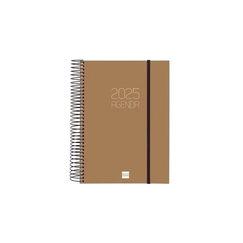 742914025-AG.F. ESPIRAL OPAQUE E10 D/P MARRON precio por 1 unidades