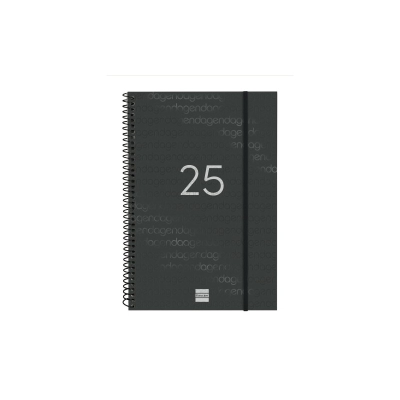 742066025-AG.F. ESPIRAL YEAR E11 S/V NEGRO precio por 1 unidades