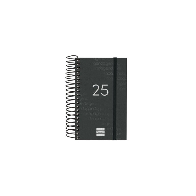 741086025-AG.F. ESPIRAL YEAR E3 D/P NEGRO precio por 1 unidades