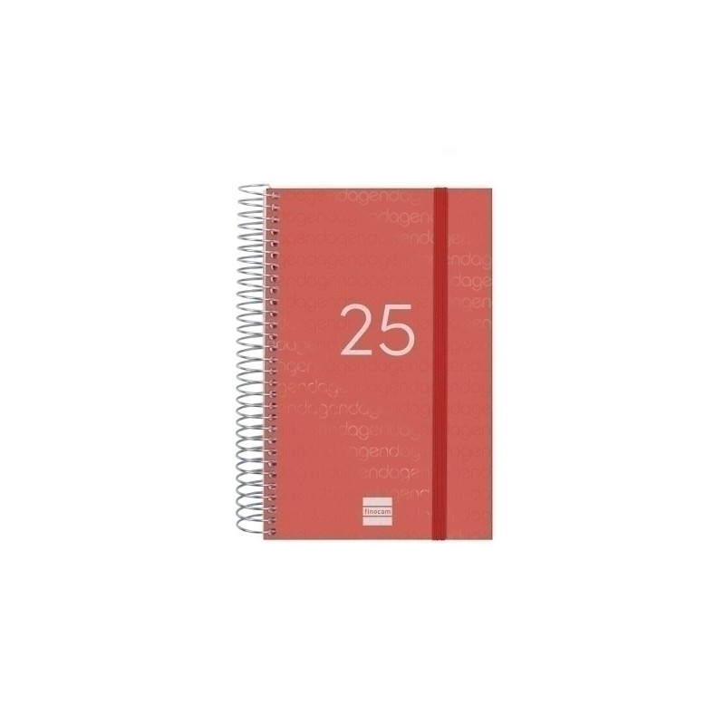 741093025-AG.F. ESPIRAL YEAR E5 D/P ROJO precio por 1 unidades