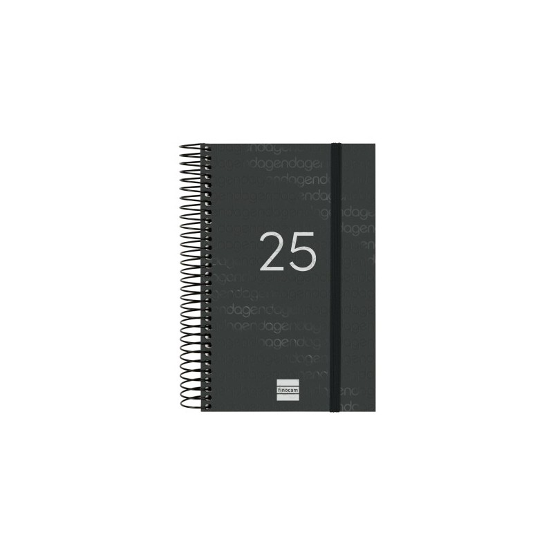 741096025-AG.F. ESPIRAL YEAR E5 D/P NEGRO precio por 1 unidades