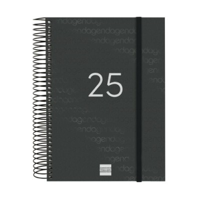 741106025-AG.F. ESPIRAL YEAR E10 D/P NEGRO precio por 1 unidades