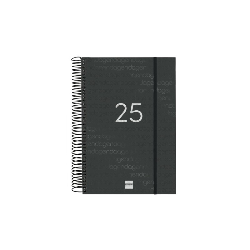 742076025-AG.F. ESPIRAL YEAR E11 D/P NEGRO precio por 1 unidades