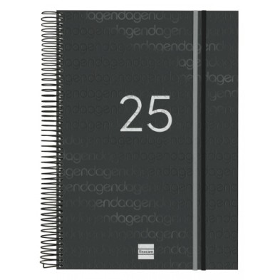 741116025-AG.F. ESPIRAL YEAR E40 D/P NEGRO precio por 1 unidades