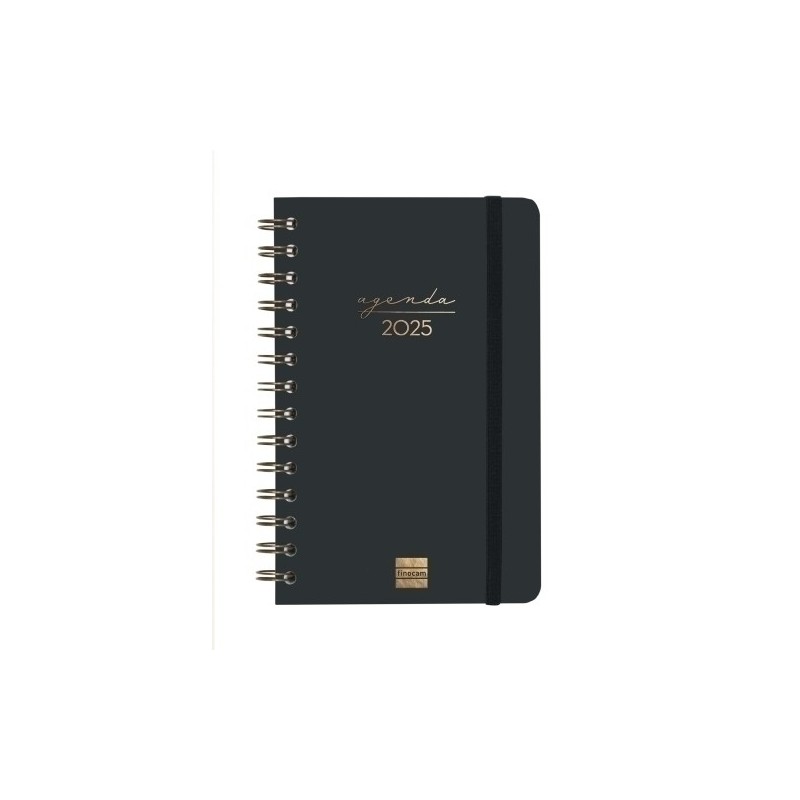 762000125-AG.F. ESPIRAL ALMA E5 S/V NEGRO precio por 1 unidades