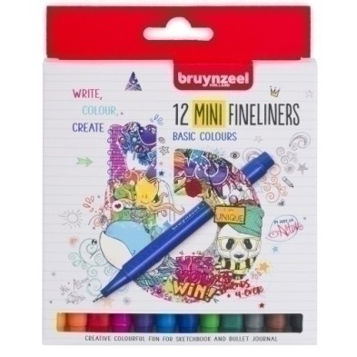 60241512-ROTUL.BRUYNZEEL MINI-PUNTA FINA EST. 12 precio por 1 unidades