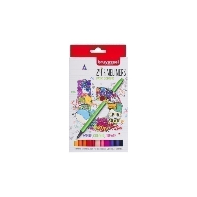 60241024-ROTUL.BRUYNZEEL PUNTA FINA EST. 24 precio por 1 unidades