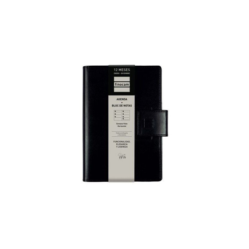 380226125-AG.F. DUO DUOUNO E5 S/V NEGRO precio por 1 unidades