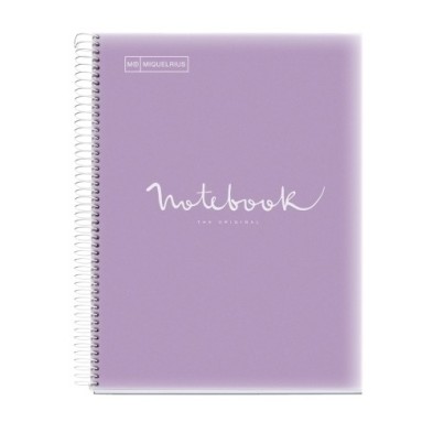 MR46079-BLOCK MR EMOT.NB-5 PP A4 120h 90g CD.5 precio por 5 unidades